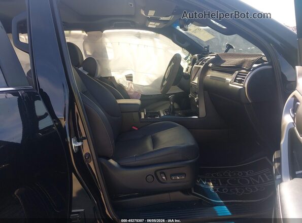 JTJAM7BX6L5263612 2020 LEXUS GX 460 Black Սալոնի դիմացի տեսք