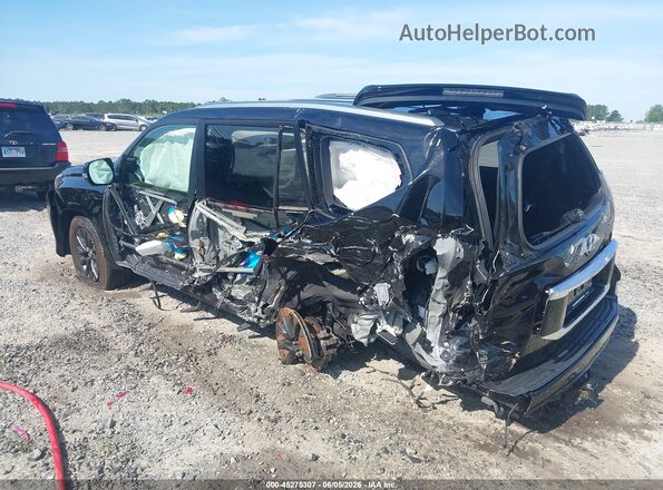 JTJAM7BX6L5263612 2020 LEXUS GX 460 Black Հետևի ձախ