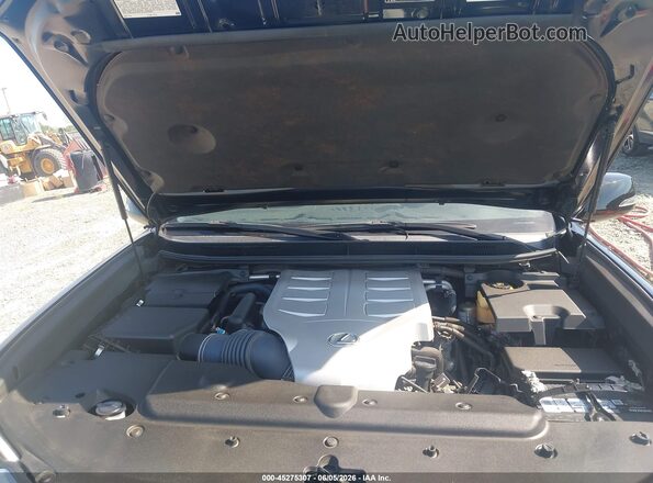 JTJAM7BX6L5263612 2020 LEXUS GX 460 Black Հետևի տեսք