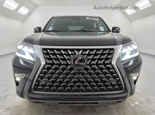 JTJAM7BX6M5275034 2021 LEXUS GX Black Вид спереду