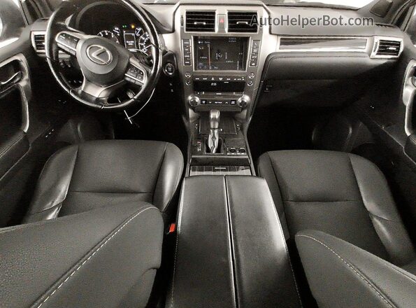 JTJAM7BX6M5275034 2021 LEXUS GX Black Вид панелі приладів