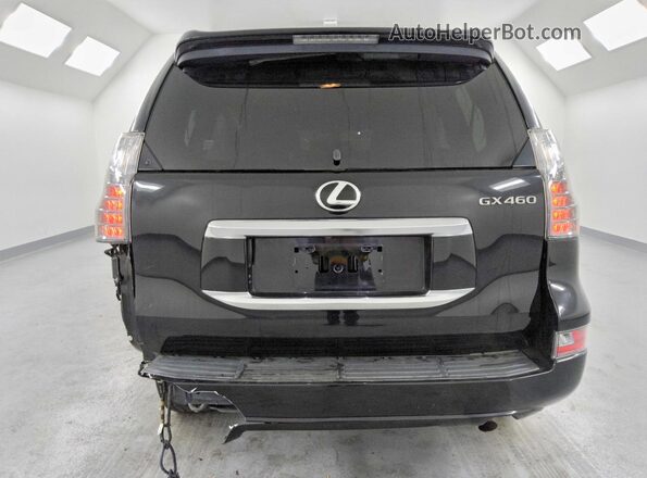 JTJAM7BX6M5275034 2021 LEXUS GX Black Вид ззаду