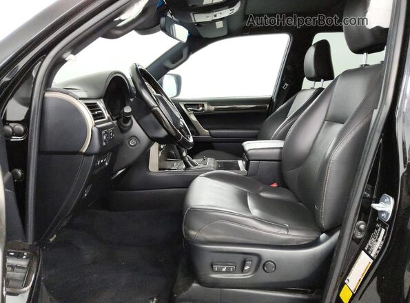 JTJAM7BX6M5275034 2021 LEXUS GX Black Вид салону спереду