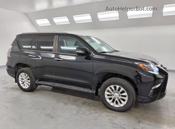 JTJAM7BX6M5275034 2021 LEXUS GX Black Передня права чверть