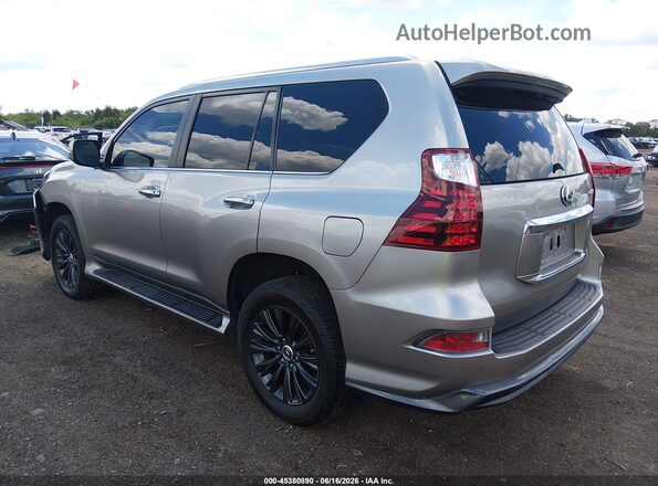 JTJAM7BX6M5276524 2021 LEXUS GX Серый Задняя левая четверть