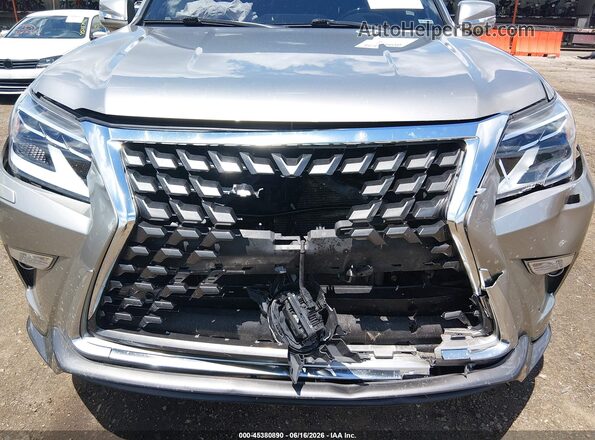 JTJAM7BX6M5276524 2021 LEXUS GX Серый Вид спереди
