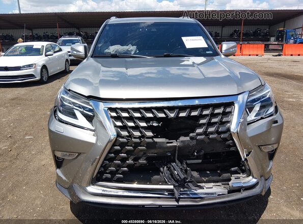 JTJAM7BX6M5276524 2021 LEXUS GX Серый Вид щитка приборов