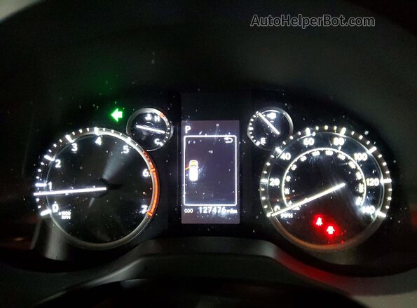 JTJAM7BX6M5303057 2021 LEXUS GX Black Vista del cuadro de instrumentos