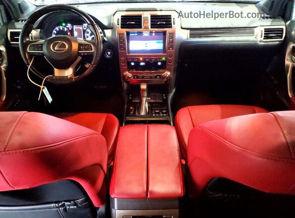 JTJAM7BX6M5303057 2021 LEXUS GX Black Vista del salpicadero
