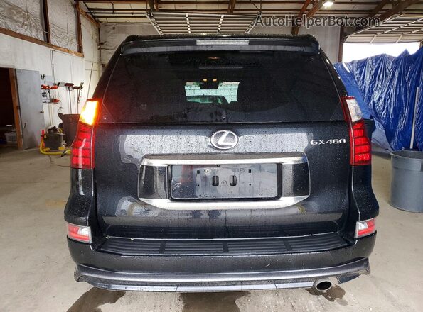 JTJAM7BX6M5303057 2021 LEXUS GX Black Vista trasera
