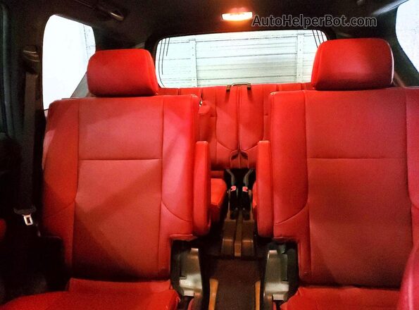JTJAM7BX6M5303057 2021 LEXUS GX Black Vista de los asientos traseros