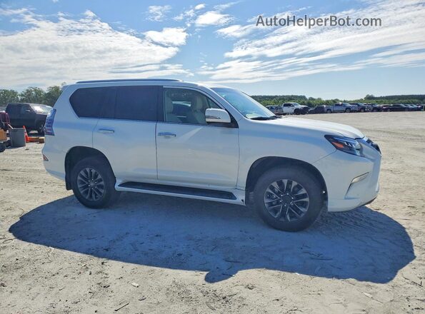 JTJAM7BX6N5324122 2022 LEXUS GX Белый Передняя правая четверть