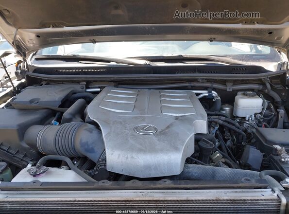 JTJAM7BX6P5351792 2023 LEXUS GX 460 Gray Հետևի տեսք