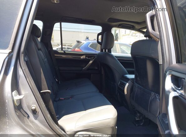 JTJAM7BX6P5351792 2023 LEXUS GX 460 Gray VIN կոդի պիտակի տեսք