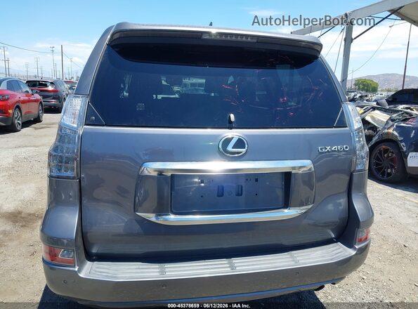JTJAM7BX6P5351792 2023 LEXUS GX 460 Gray 