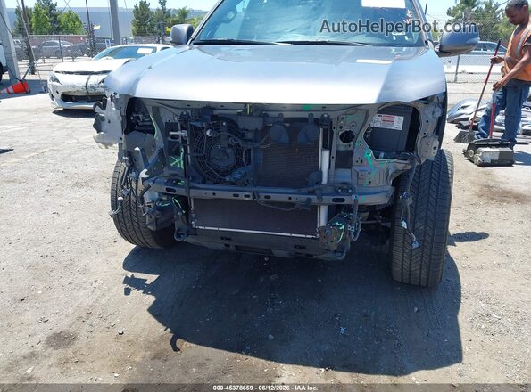 JTJAM7BX6P5351792 2023 LEXUS GX 460 Gray Սալոնի հետևի տեսք