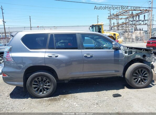JTJAM7BX6P5351792 2023 LEXUS GX 460 Gray Սալոնի 360 աստիճան տեսք