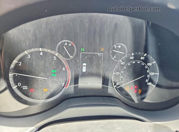JTJAM7BX6P5370682 2023 LEXUS GX Black Vista del cuadro de instrumentos