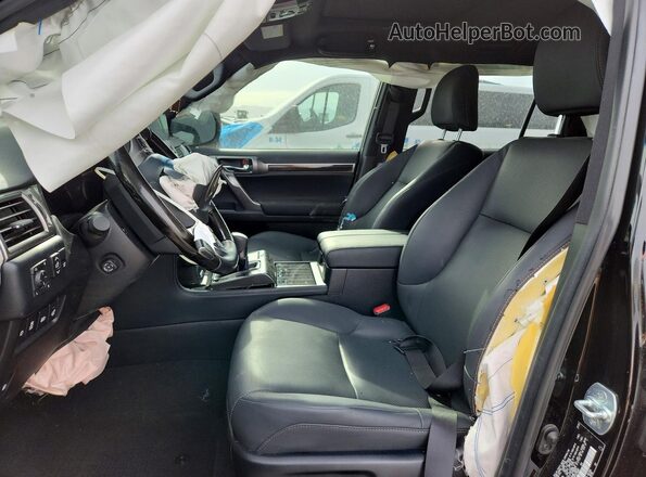 JTJAM7BX6P5370682 2023 LEXUS GX Black Vista interior delantera