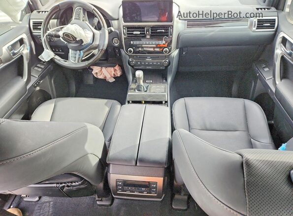 JTJAM7BX6P5370682 2023 LEXUS GX Black Vista del salpicadero