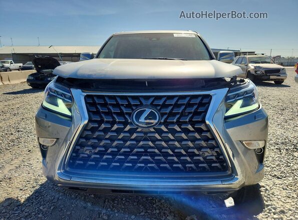 JTJAM7BX6P5372996 2023 LEXUS GX Серебряный Вид спереди