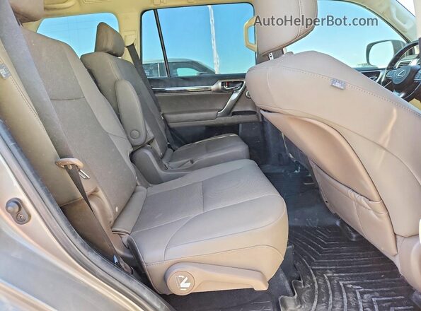 JTJAM7BX6P5372996 2023 LEXUS GX Серебряный Вид задней части салона