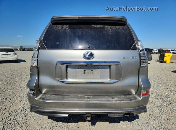 JTJAM7BX6P5372996 2023 LEXUS GX Серебряный Вид сзади