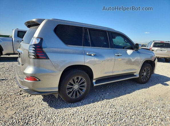 JTJAM7BX6P5372996 2023 LEXUS GX Серебряный Задняя правая четверть
