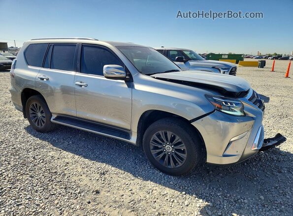 JTJAM7BX6P5372996 2023 LEXUS GX Серебряный Передняя правая четверть