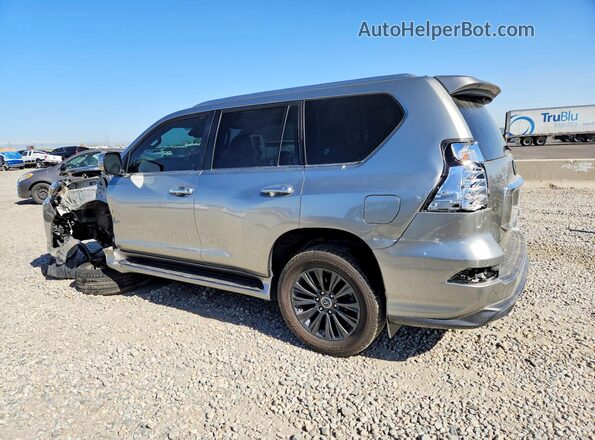 JTJAM7BX6P5372996 2023 LEXUS GX Серебряный Задняя левая четверть