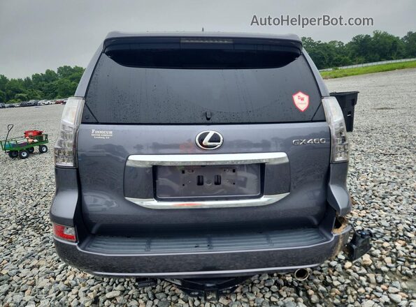 JTJAM7BX7L5254014 2020 LEXUS GX Gray უკანა ხედი