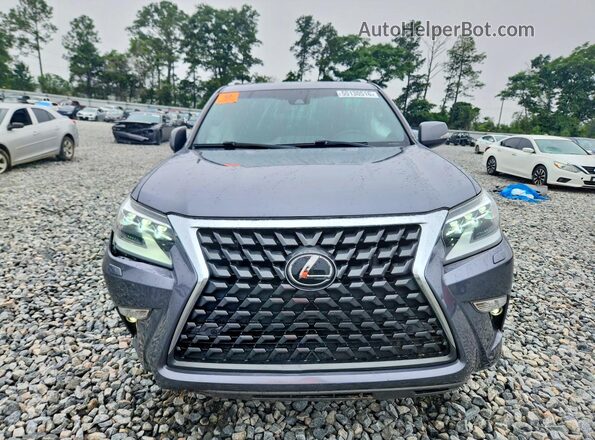 JTJAM7BX7L5254014 2020 LEXUS GX Gray წინა ხედი