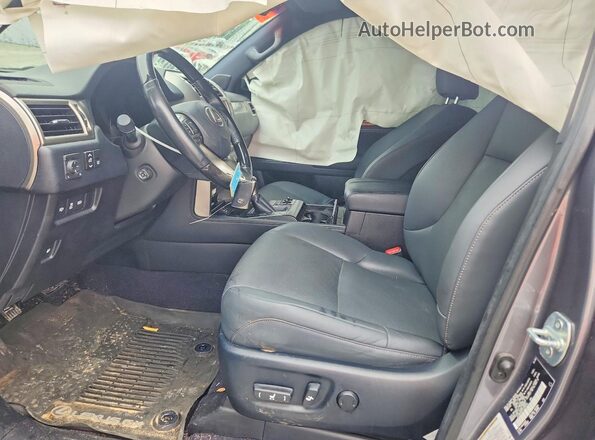JTJAM7BX7L5254014 2020 LEXUS GX Gray წინა სალონის ხედი