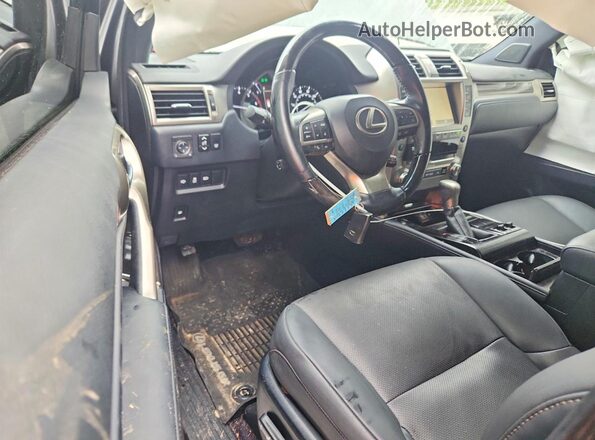 JTJAM7BX7L5254014 2020 LEXUS GX Gray წინა პანელის ხედი