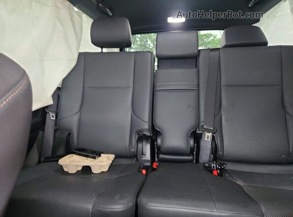 JTJAM7BX7L5254014 2020 LEXUS GX Gray უკანა სავარძლების ხედი