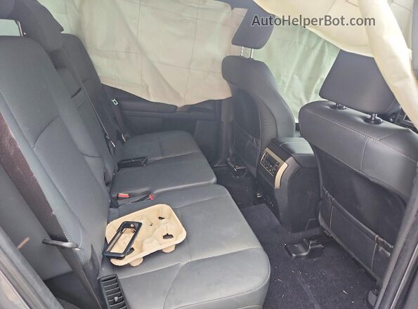JTJAM7BX7L5254014 2020 LEXUS GX Gray უკანა სალონის ხედი