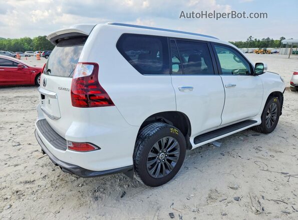 JTJAM7BX7L5263831 2020 LEXUS GX White უკანა მარჯვენა