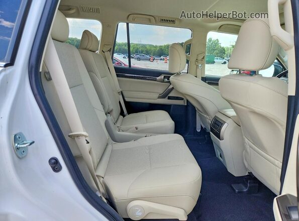 JTJAM7BX7L5263831 2020 LEXUS GX White უკანა სალონის ხედი