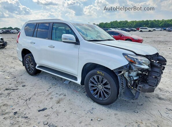 JTJAM7BX7L5263831 2020 LEXUS GX White წინა მარჯვენა