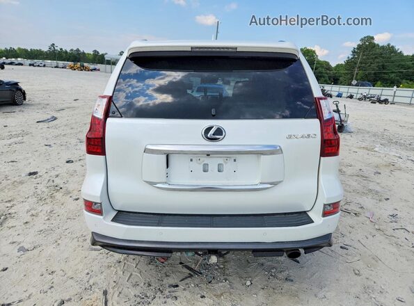 JTJAM7BX7L5263831 2020 LEXUS GX White უკანა ხედი