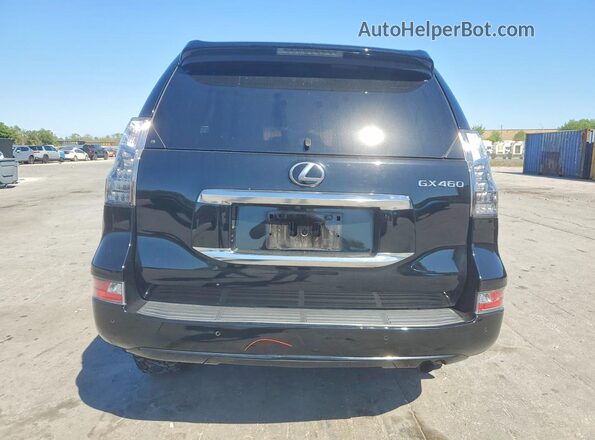 JTJAM7BX7M5281053 2021 LEXUS GX Black უკანა ხედი