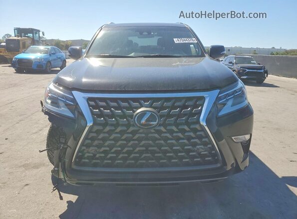 JTJAM7BX7M5281053 2021 LEXUS GX Black წინა ხედი