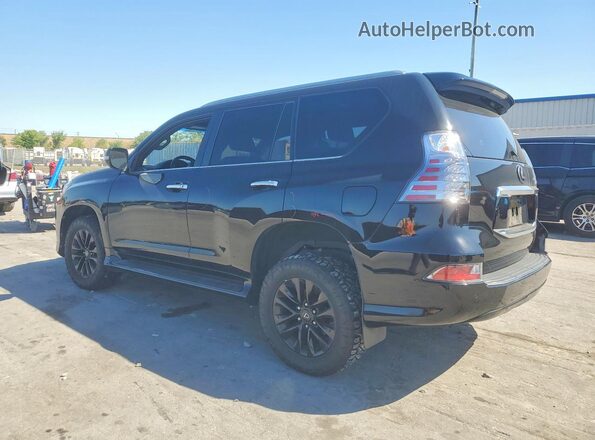 JTJAM7BX7M5281053 2021 LEXUS GX Black უკანა მარცხენა