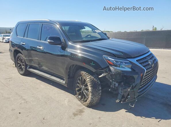 JTJAM7BX7M5281053 2021 LEXUS GX Black წინა მარჯვენა