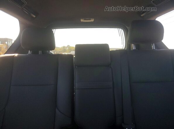 JTJAM7BX7M5281053 2021 LEXUS GX Black უკანა სავარძლების ხედი