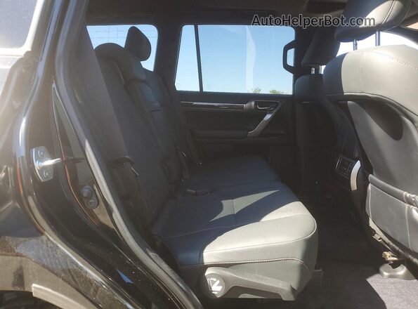 JTJAM7BX7M5281053 2021 LEXUS GX Black უკანა სალონის ხედი