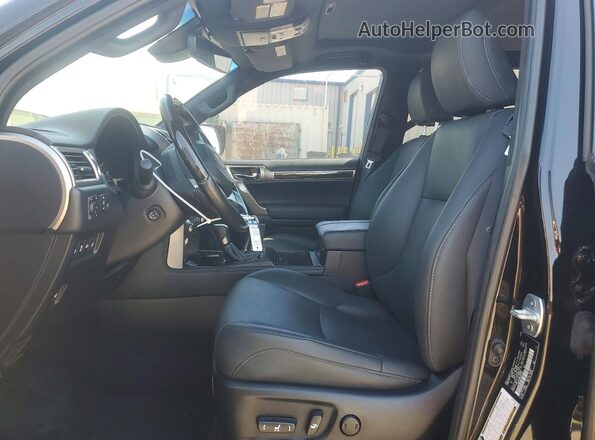 JTJAM7BX7M5281053 2021 LEXUS GX Black წინა სალონის ხედი