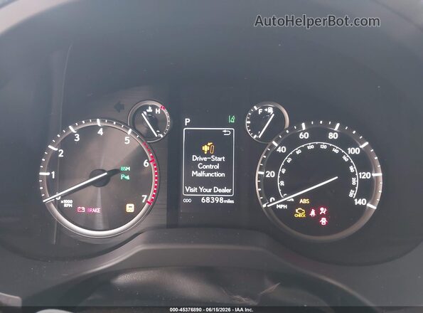 JTJAM7BX7N5304882 2022 LEXUS GX 460 White Вид задніх сидінь