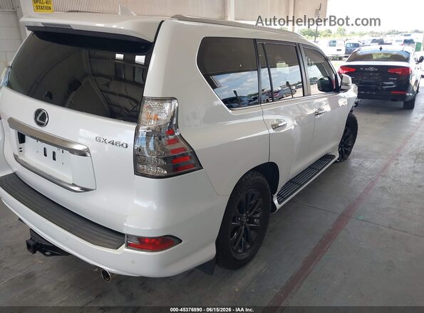 JTJAM7BX7N5304882 2022 LEXUS GX 460 White Задня права чверть