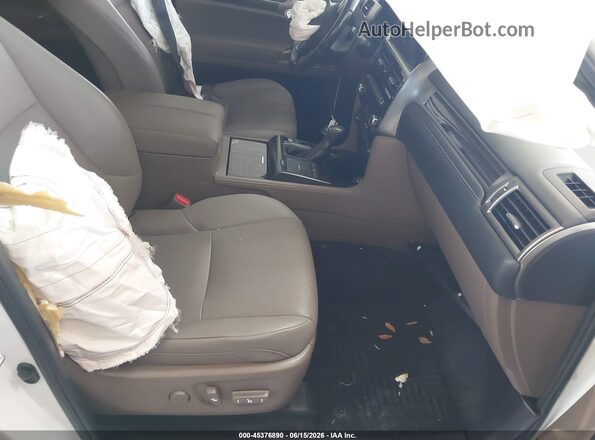 JTJAM7BX7N5304882 2022 LEXUS GX 460 White Вид салону спереду